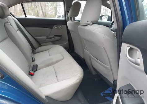 2014 Honda Civic Lx from USA, damaged, VIN 19XFB2F53EE246347